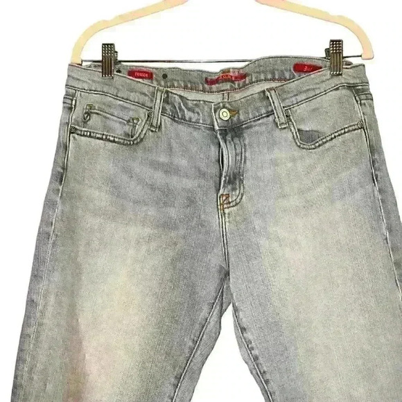 Vigoss Venice Size 13 Jeans Boot Cut Light Wash Low Rise Y2K - Picture 3 of 14